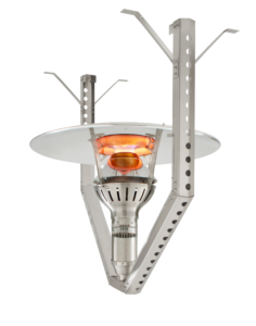 EvenGLO Patio Heater Hanging Stainless Steel