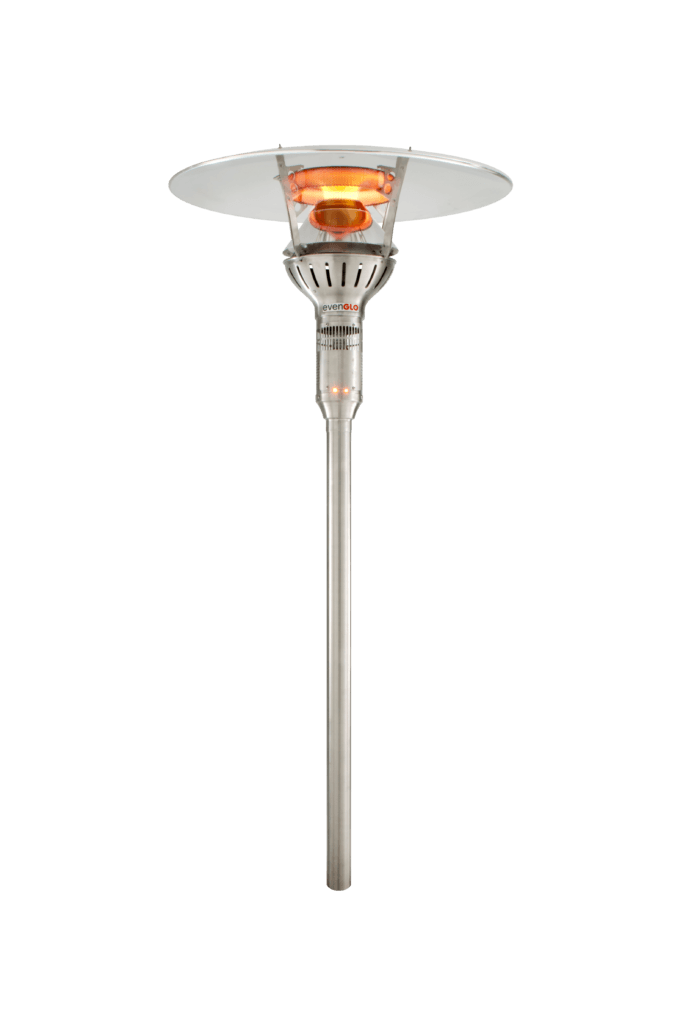 Patio Heater EvenGLO Stainless Steel Natural Gas