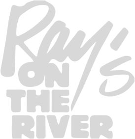 Rays on the river logo