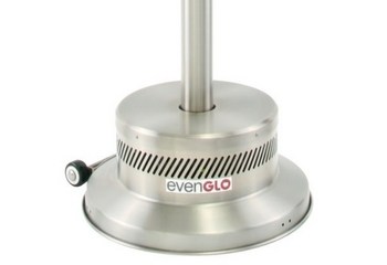 evenGLO portable base in silver